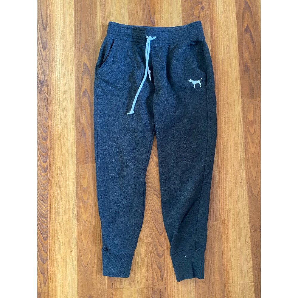 PINK Victoria's Secret XS Charcoal Joggers
